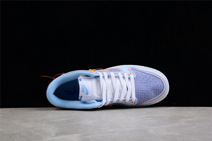union la x nike dunk low dj9649-400