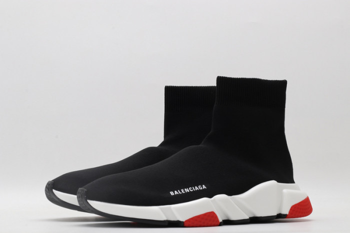 bl speed trainer sneakers sole black red 031503
