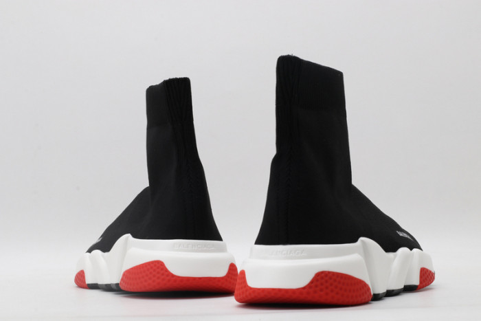 bl speed trainer sneakers sole black red 031503
