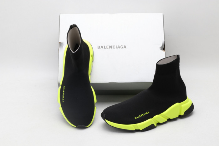 bl speed trainer sneakers sole black 031508