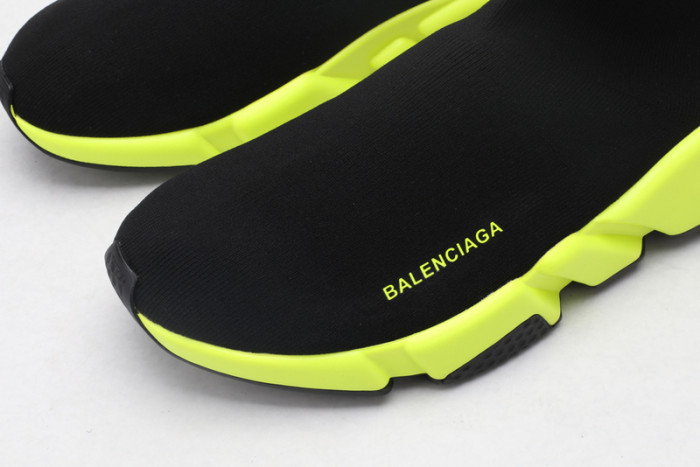 bl speed trainer sneakers sole black 031508