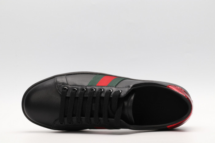 gi ace embroidered low-top sneaker 043002
