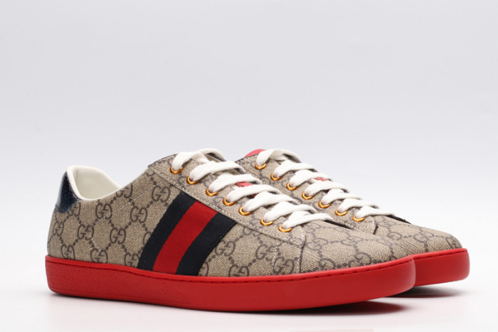 gi ace embroidered low-top sneaker 070504