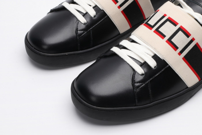 gi ace embroidered low-top sneaker 070504