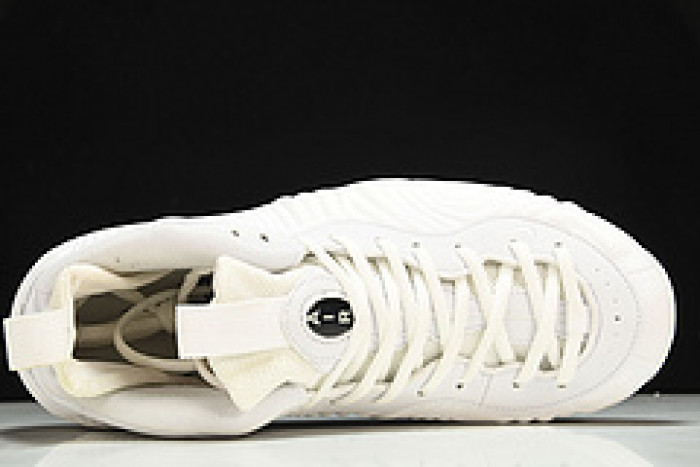 nike air foamposite one x comme des garcons cdg white dj7952-100