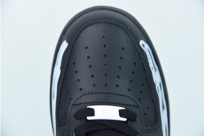 air force 1 low black skeleton halloween (2019) bq7541 001