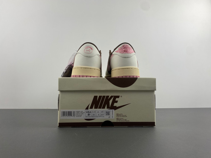travis scott x air jordan 1 low og dz4137-206