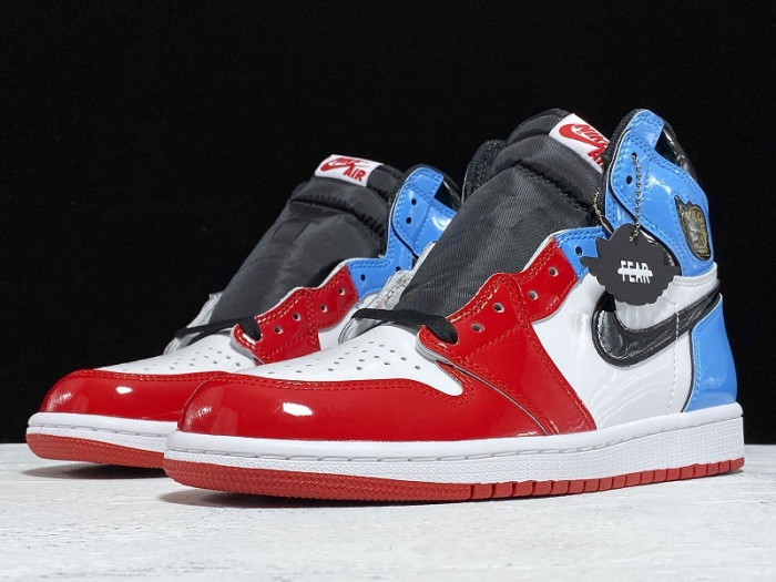 jordan 1 retro high fearless unc chicago - ck5666-100