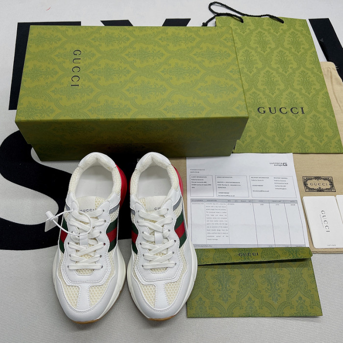 gi rhyton vintage trainer sneaker gc-23