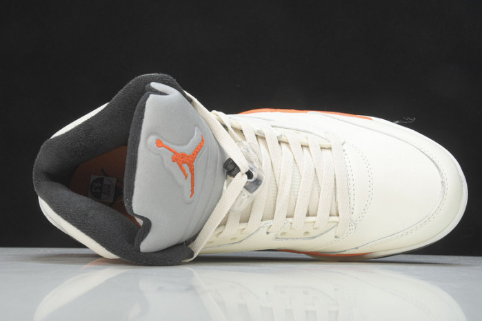 air jordan 5 retro total orange 2021 dc1060-100
