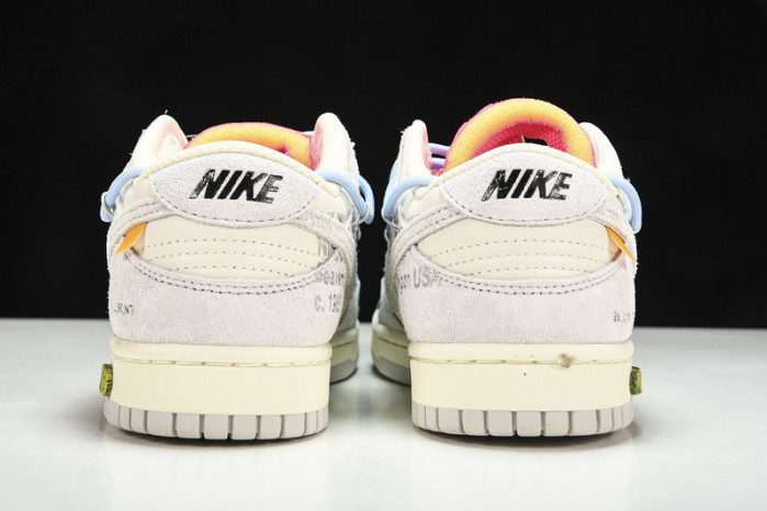 of x dunk low 