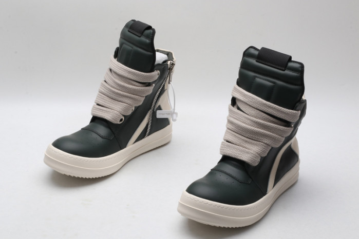 r1ck 0wens sneakers(dark green) ro-87