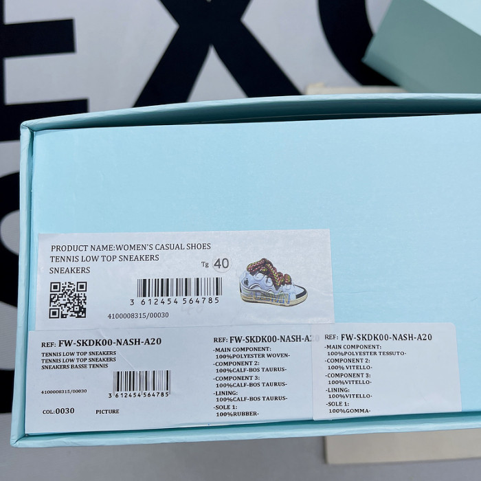 Lanu1n curb sneaker