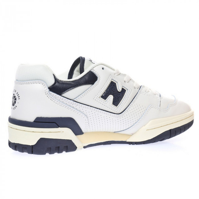 new Ba1an*e 550 aime leon dore white navy bb550alf