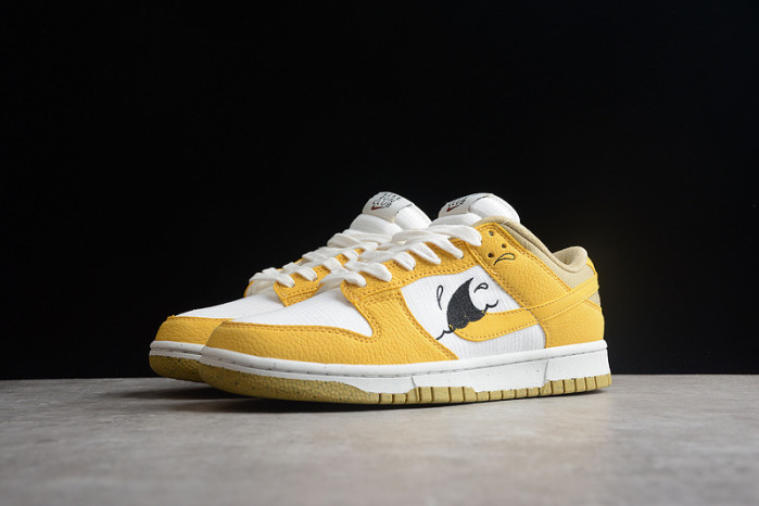 nike dunk low retro sun club wheat grass orange dv1681-100