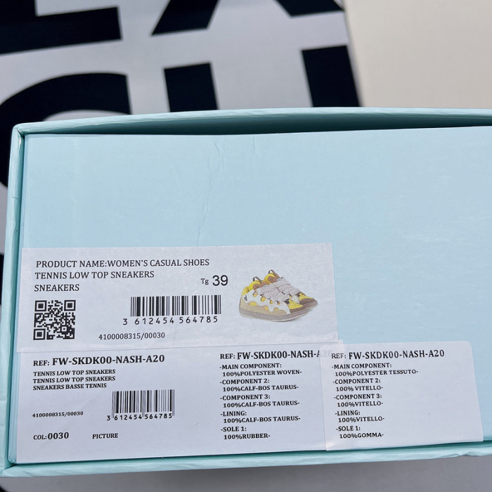 Lanu1n curb sneaker