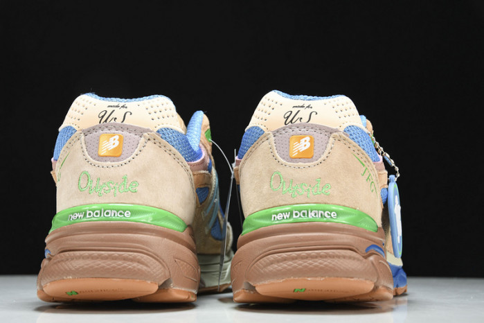 new Ba1an*e 990v3 joe freshgoods outside clothes m990jg3
