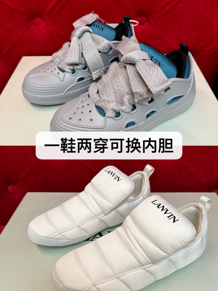 Lanu1n curb sneaker 111200