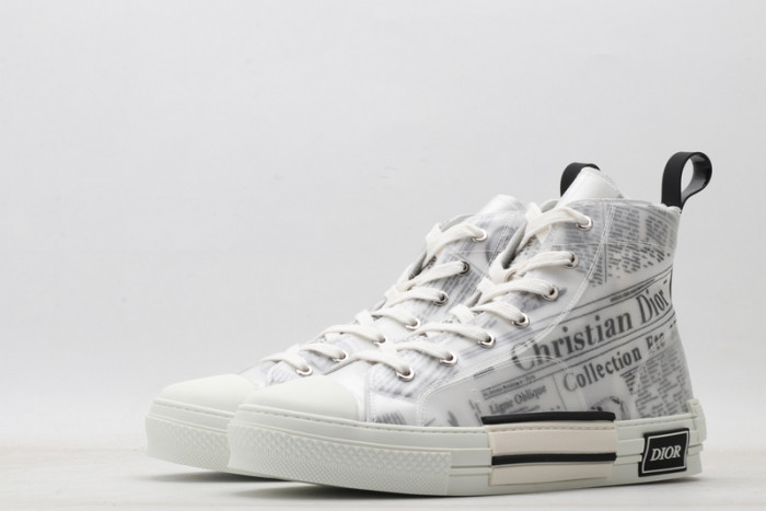 dr b23 high-top sneakers drh-5