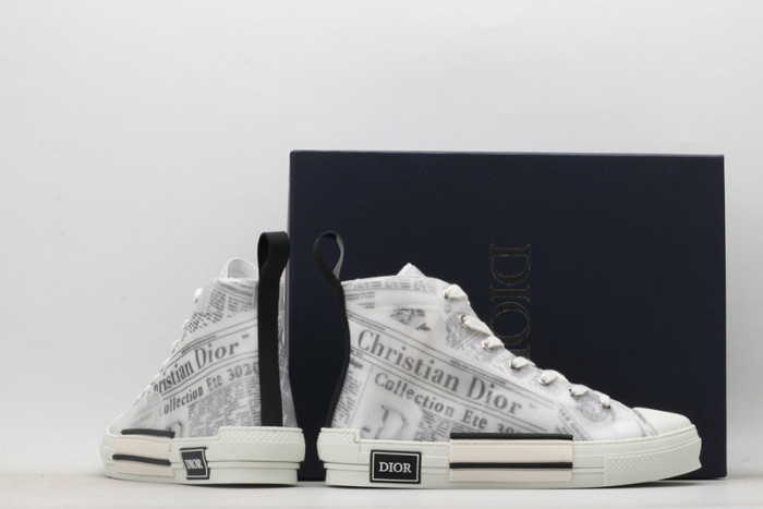dr b23 high-top sneakers drh-5