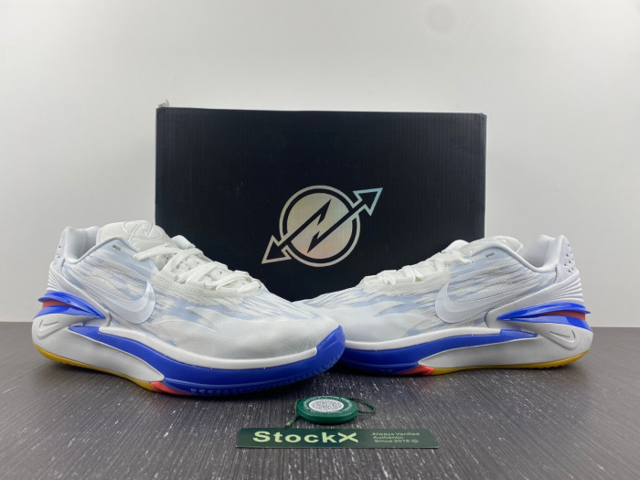 nike zoom gt cut 2 summit white blue dj6015-102