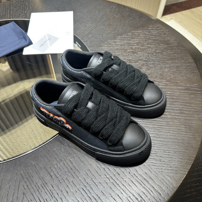 DR B33 LOW-TOP SNEAKERS DR-92