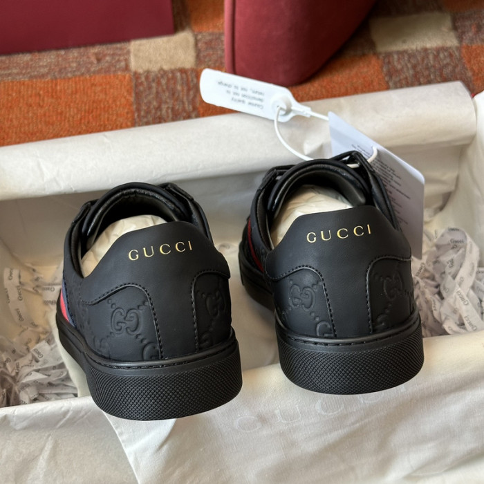 GI ACE EMBROIDERED LOW-TOP SNEAKER 90654
