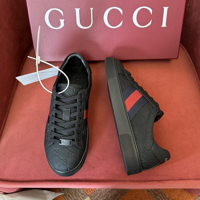 GI ACE EMBROIDERED LOW-TOP SNEAKER 90654