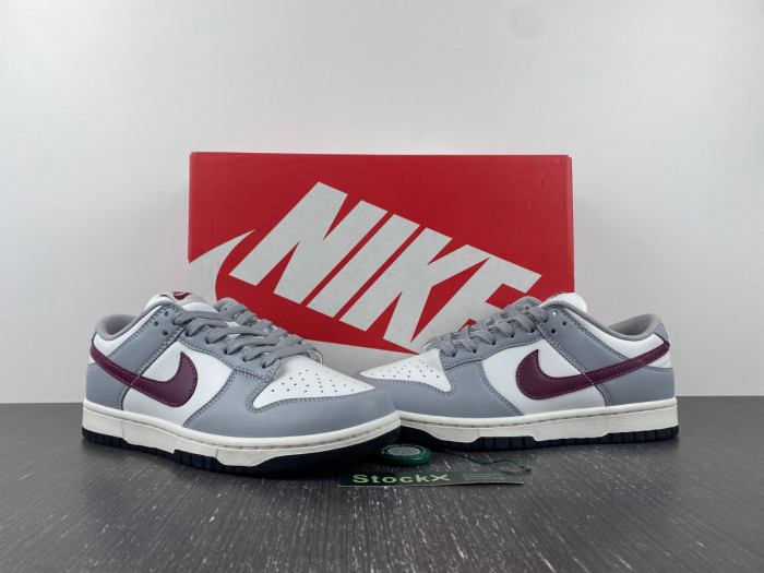 nike dunk low pale ivory redwood dd1503-122