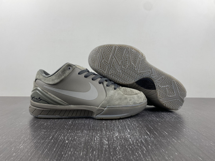 nike kobe 4 black mamba collection fade to black 869450-005