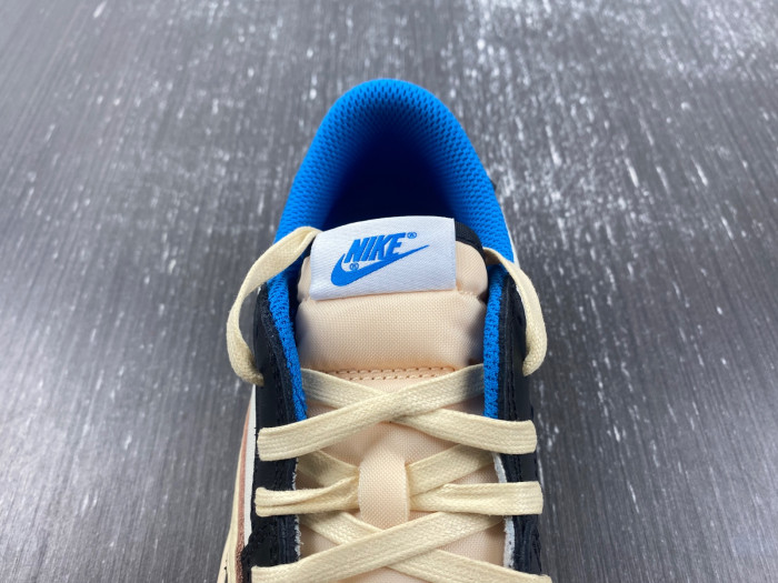 (kids)travis scott x fragment x air jordan 1 low og dm7866-1401