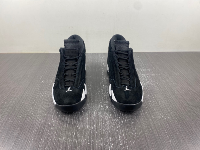 jordan 14 “black/white/university red” 487471-016