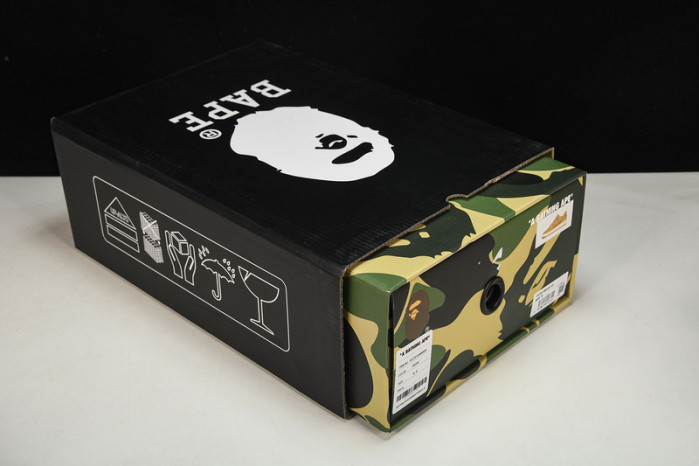 bathing ape low "star" 1757
