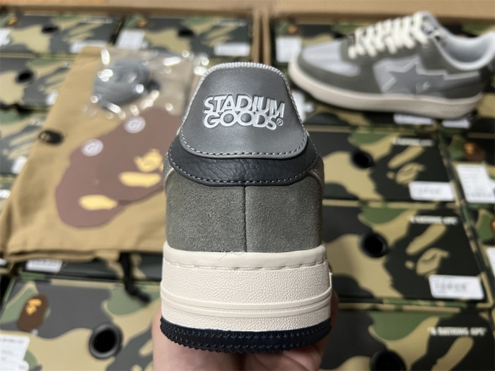 bathing ape low "star" 1750