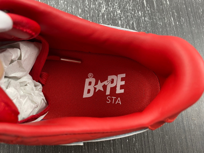 bathing ape bape sta low 1787