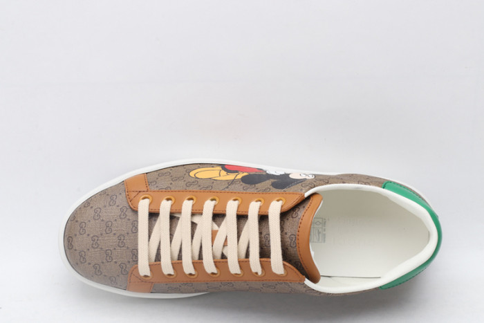 gi ace embroidered low-top sneaker h903p144