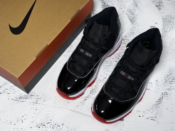 nike air jordan 11 xi retro - 378037-061