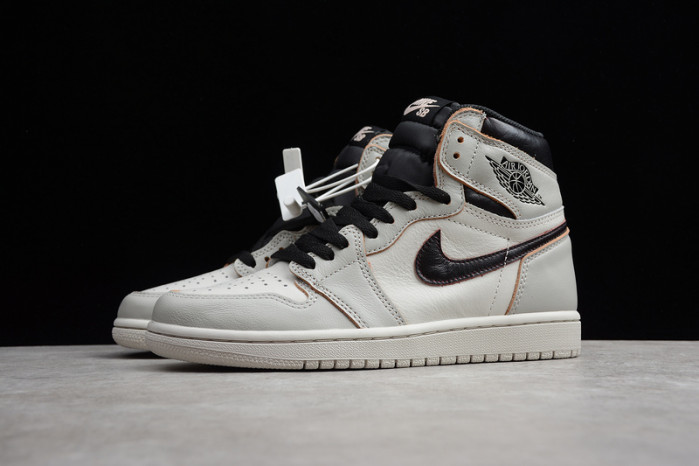 nike sb air jordan 1 light bone/crimson tint cd6578-006