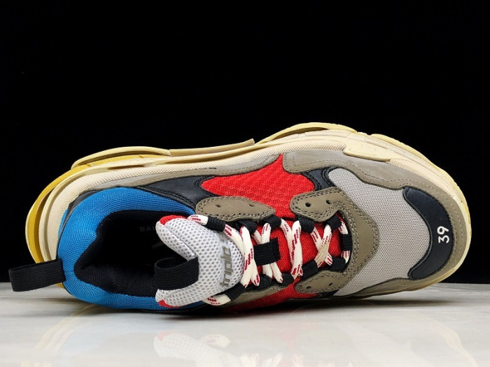 bl 17fw triple-s 2.0 sneakers h903p060