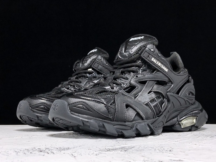 bl track trainers sneaker black h903p064