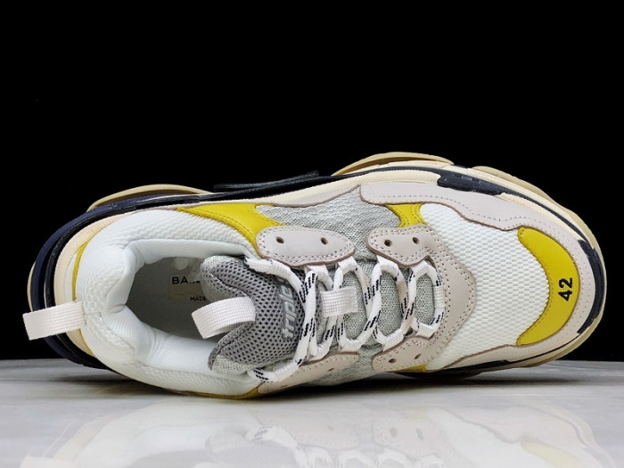 bl 17fw triple s sneaker dad shoe h903p019