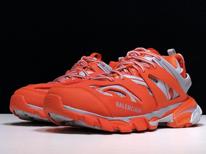 bl tess s. gomma trek low sneakers orange grey h903p041