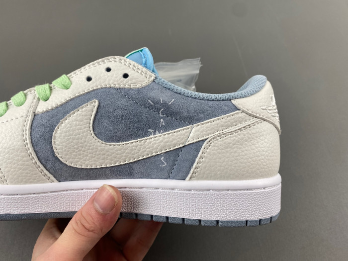travis scott x air jordan 1 dm7866-888