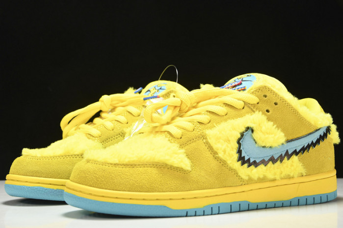 grateful dead x dunk low sb 