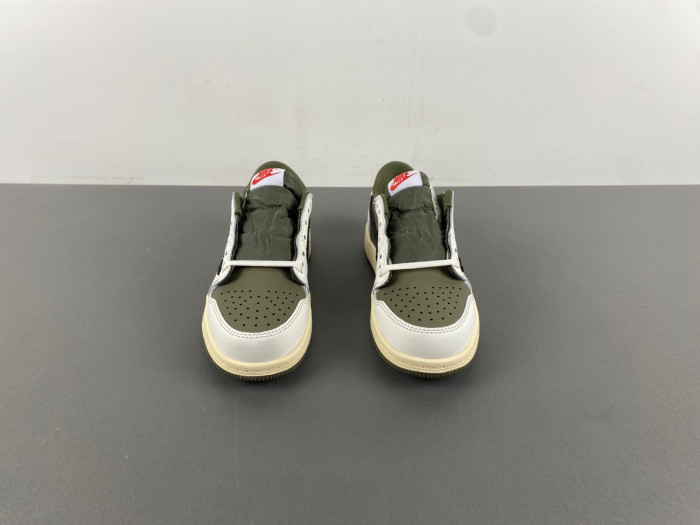 (KIDS)Travis Scott x Fragment x Air Jordan 1 Low OG DZ7866-2001