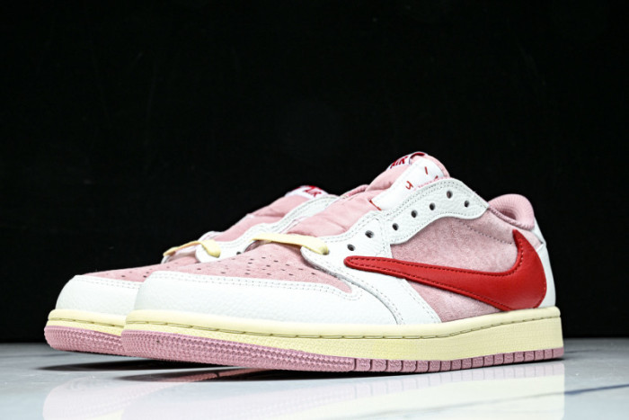 Travis Scott Air Jordan 1 Low OG SP DM7866-100