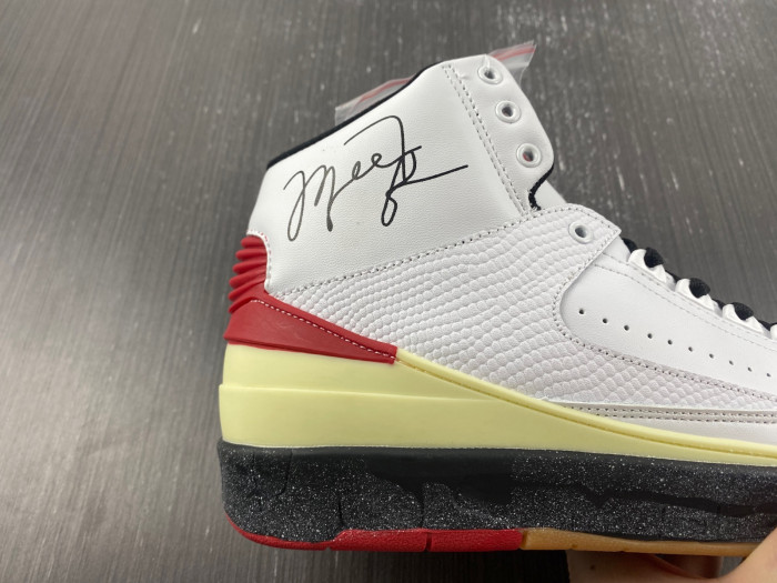 jordan 2 retro red white dj4375-101