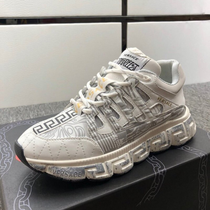 vse chain reaction white sneaker