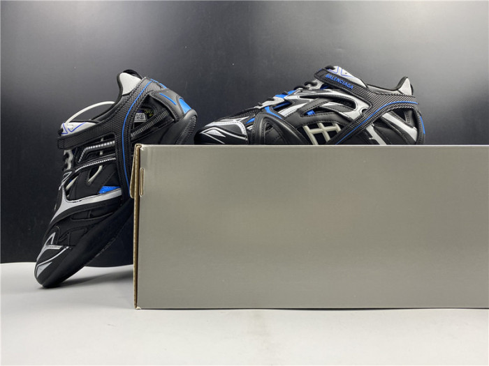 bl drive sneaker black blue a111705