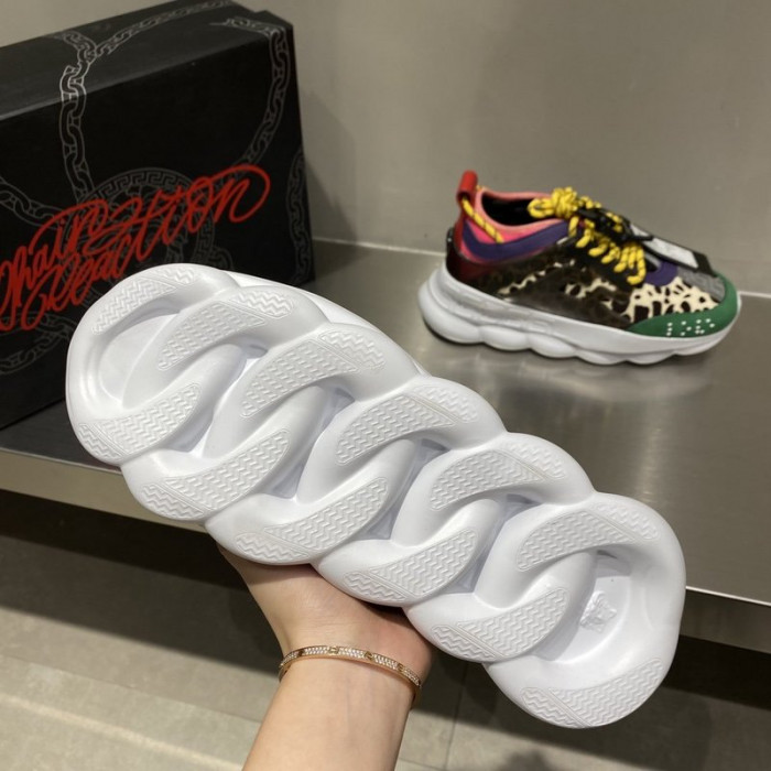vse chain reaction black sneaker